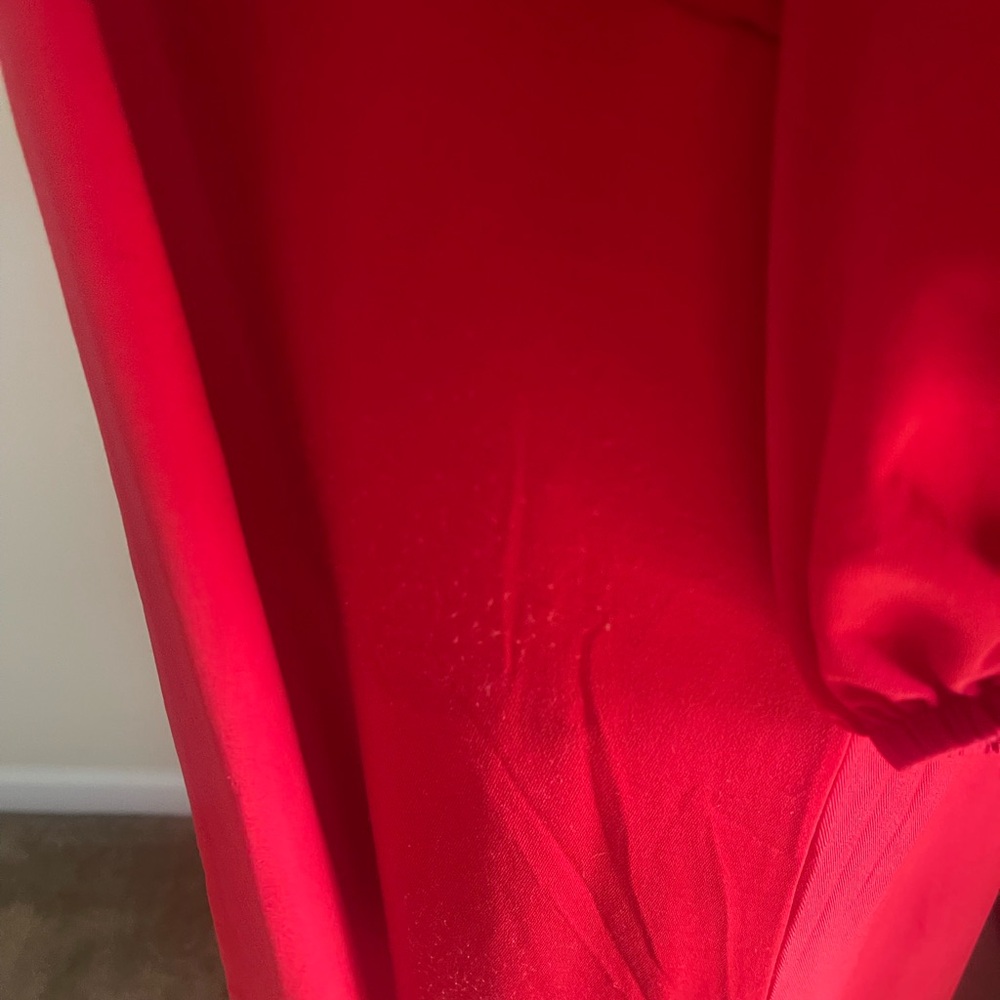 Eloquii Red Maxi Dress - Picture 8 of 12